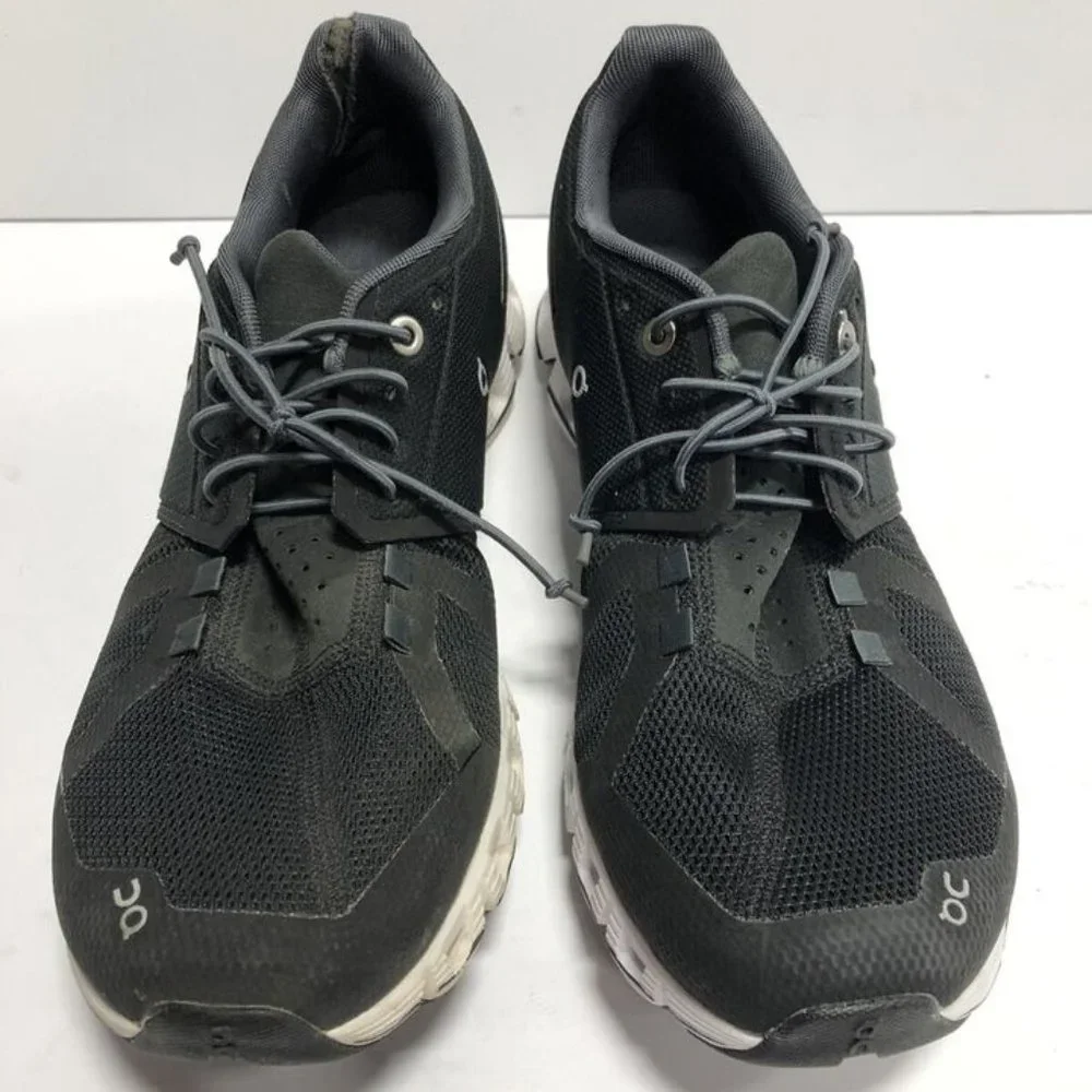 On Cloud Womens Running Shoes Black Size 9 M - Picture 3 of 6